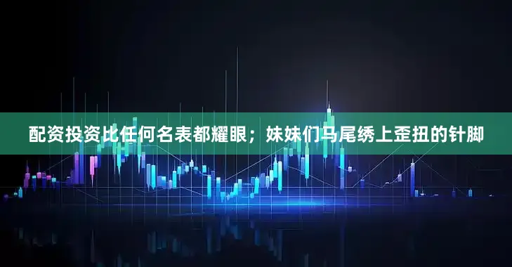 配资投资比任何名表都耀眼；妹妹们马尾绣上歪扭的针脚