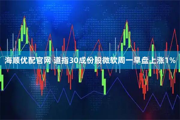 海顺优配官网 道指30成份股微软周一早盘上涨1%